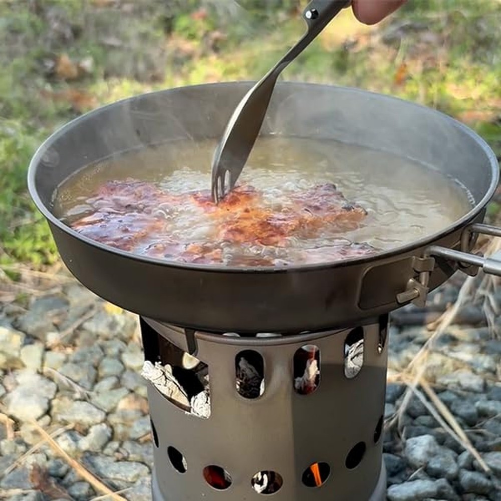 TOAKS Titanium Folding Spork (small)