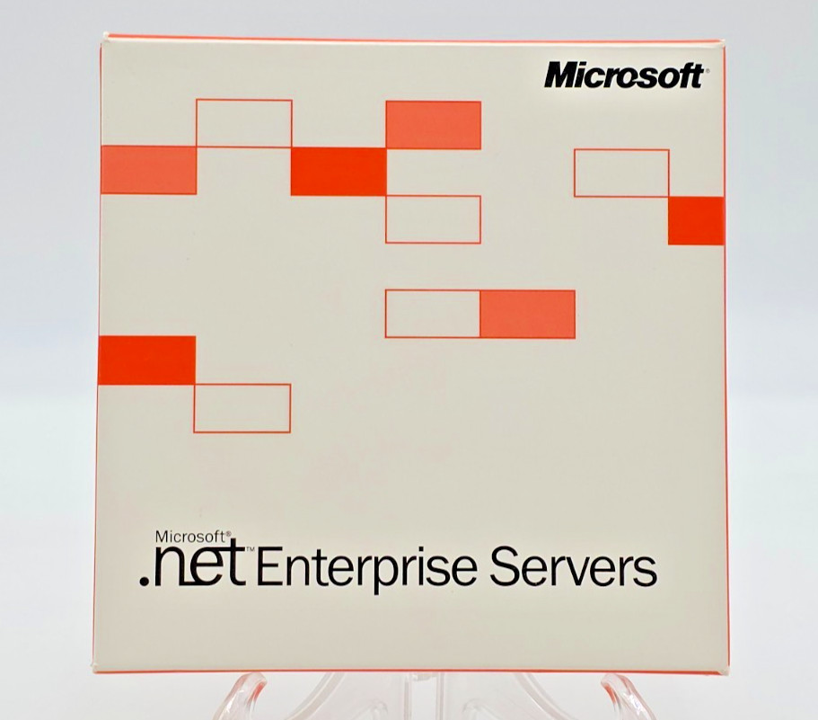 Microsoft .net Enterprise Servers 9 Disc set w/6 Keys - Win 2000