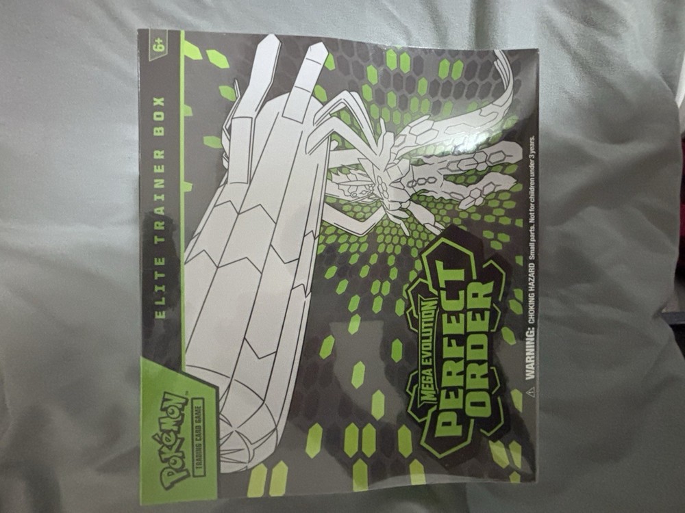 Pokémon Mega Evolution Perfect Order Elite Trainer Box Deck Trading Card Game