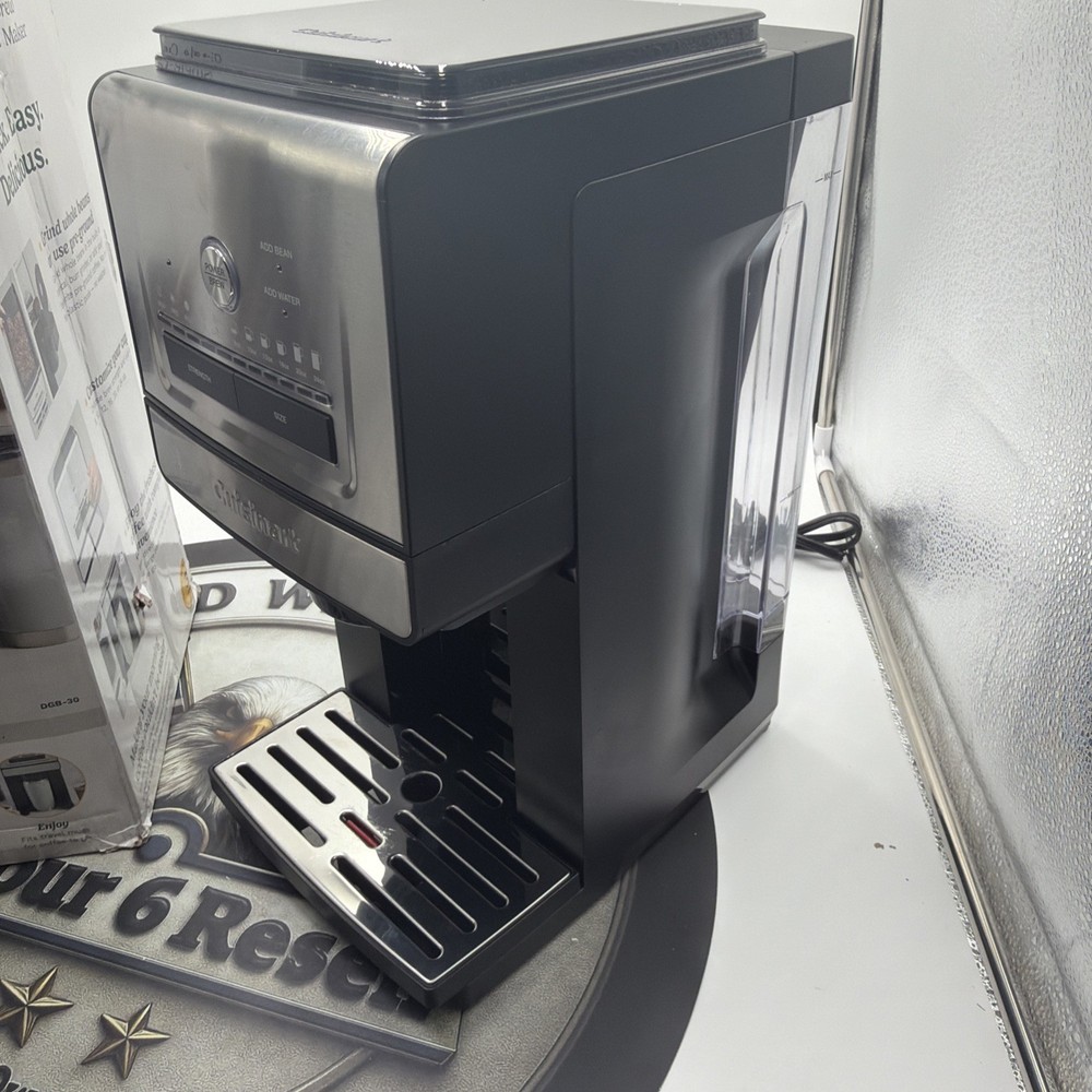 Cuisinart Custom Grind & Brew Single-Cup Coffee Maker DGB-30