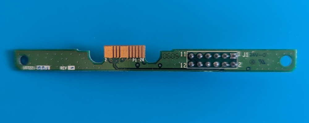 Symmetricom X72 Edge Board Interface 107221-001