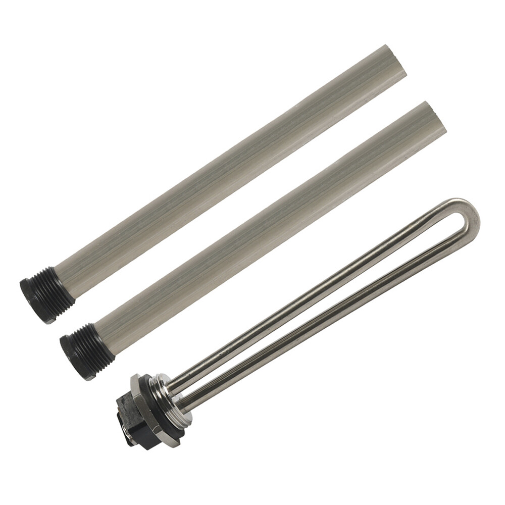 3X Silver Rv Water Heater Element Anode Rods Heating Fit For Rv Water Heater