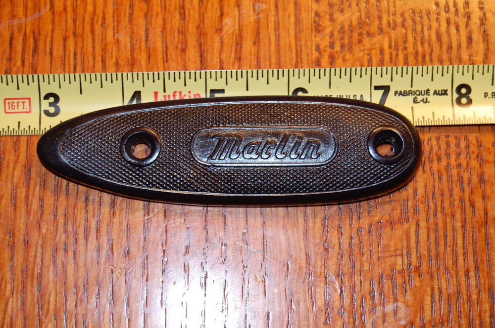 MARLIN EARLY M39 VERTICAL "MARLIN"  BUTT PLATE