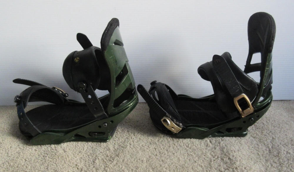 Burton Mission Re:Flex Snowboard Bindings Size Small