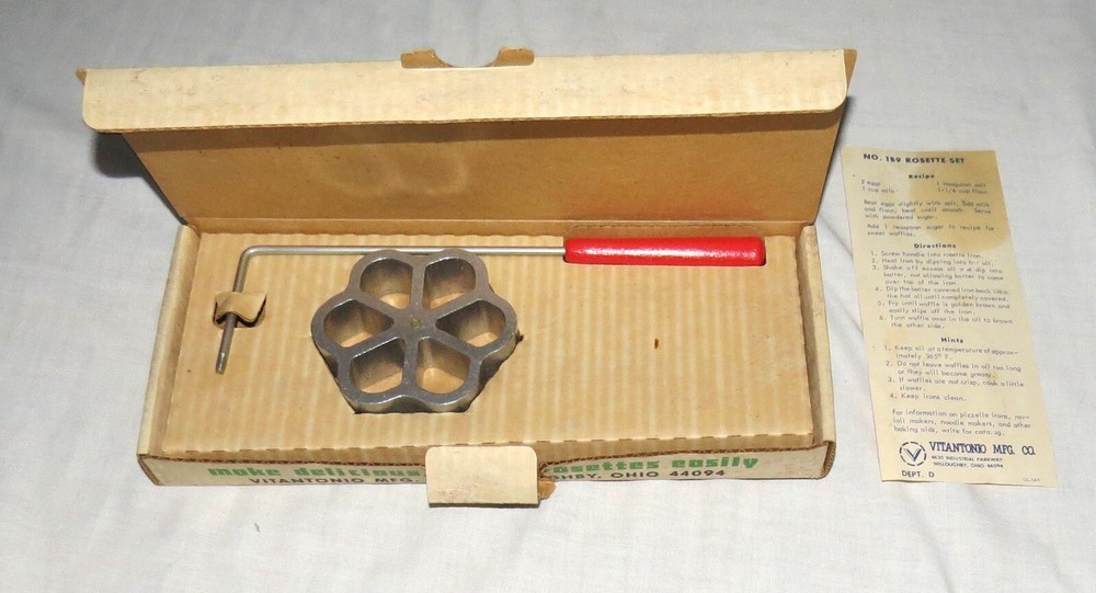 Vitantonio Rosette Set - New