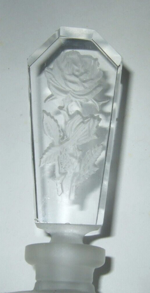 Perfume Bottle Crystal Vanity Accessory Retrp Style Great Look