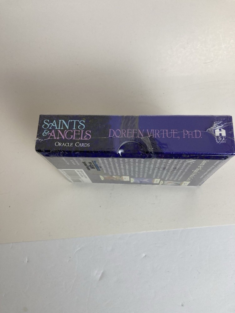 Saints & Angels Oracle Cards Deck & Guidebook Doreen Virtue New Sealed OOP