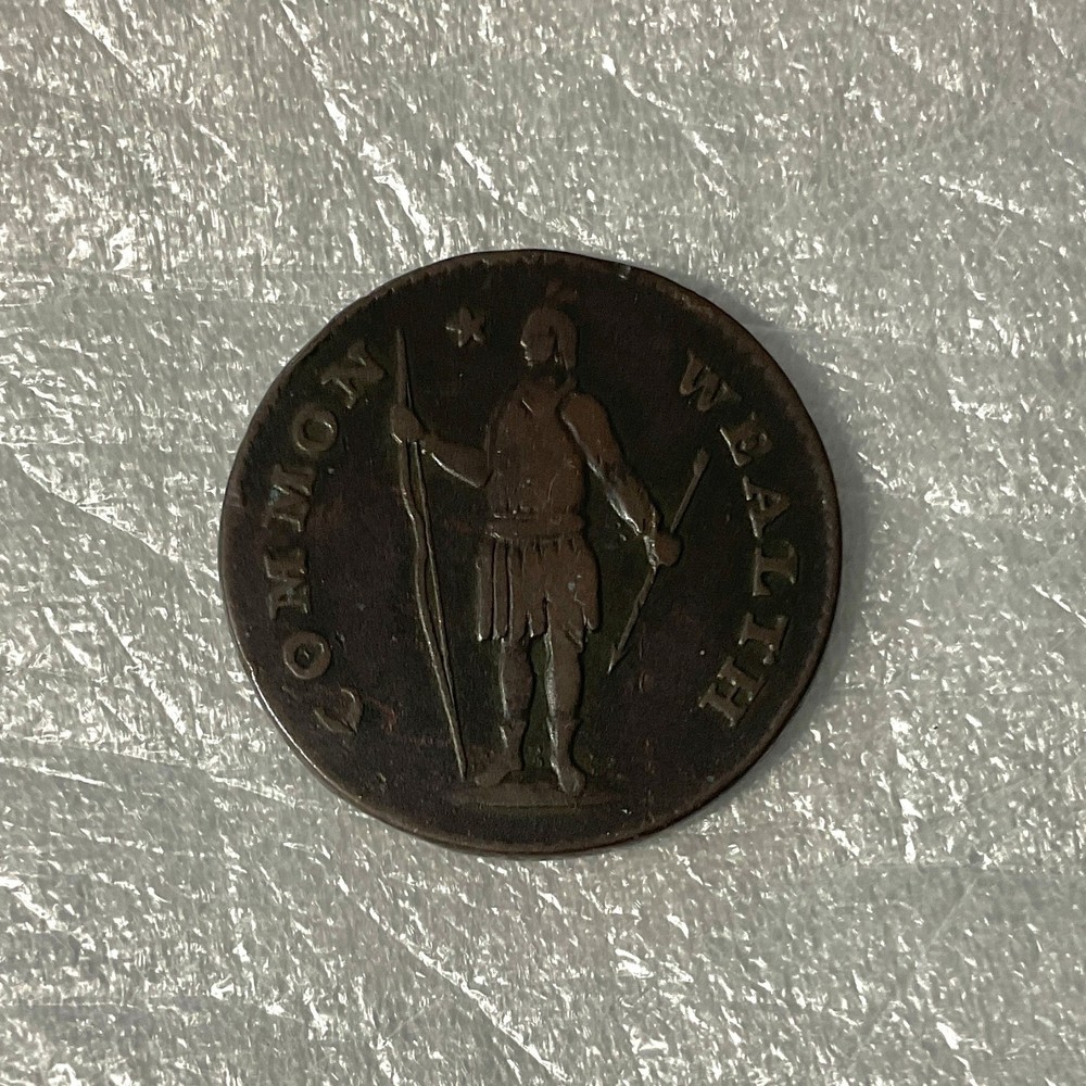 1788 Massachusetts Cent, Copper Colonial coin.