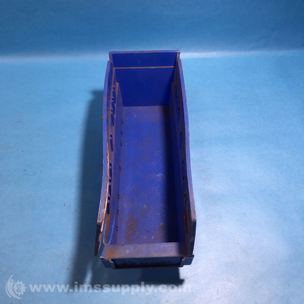 Akro Mils 30-120 Blue Plastic Storage Bin 0758