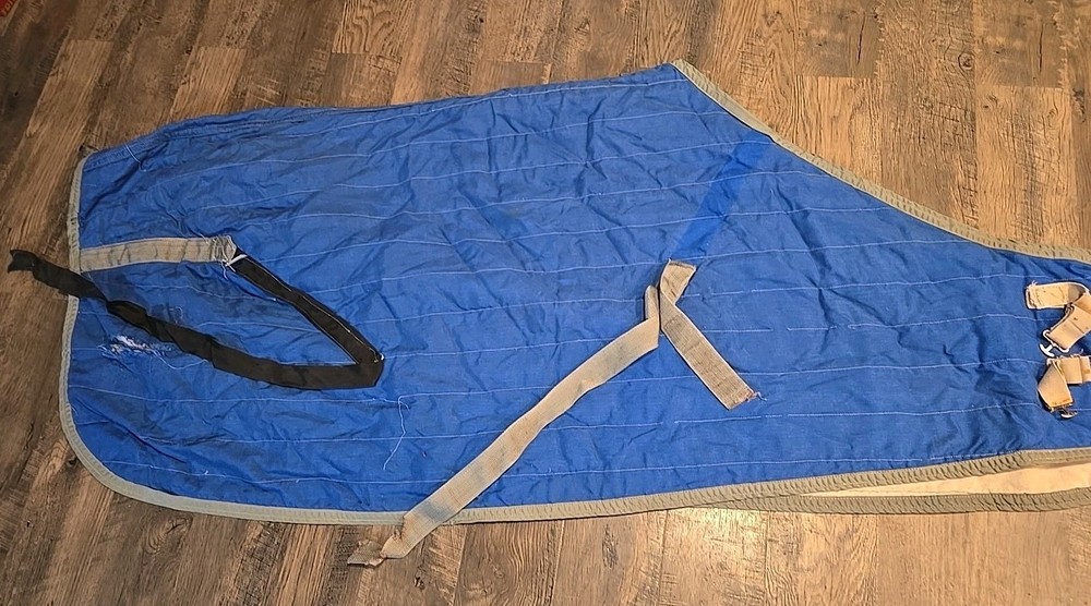Horse Stable Sheet *Has DAMAGE* 70