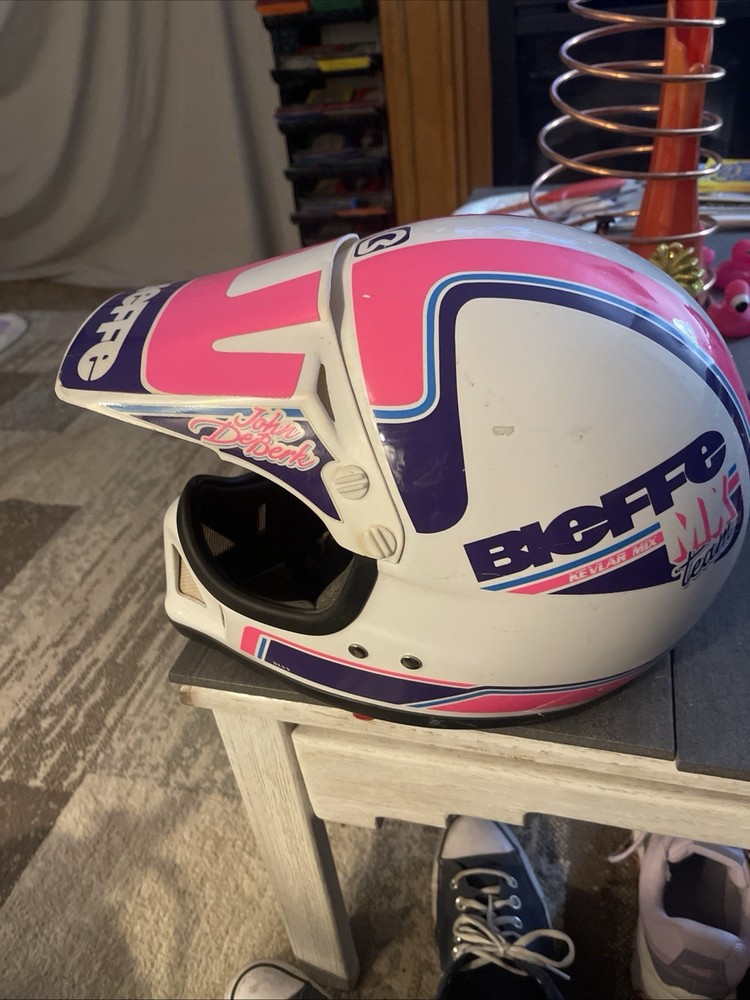 BIEFFE Helmet MX John DeBerk