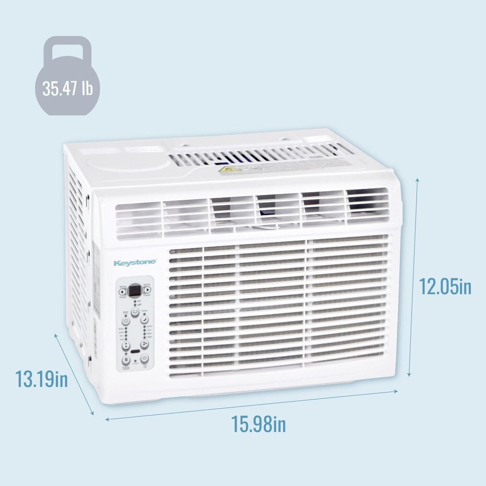 5000 BTU Window AC with Remote