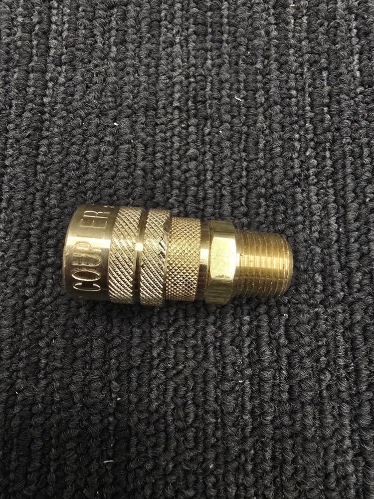 Milton M Style Coupler, Kwik Change, 2 in. Overall Length