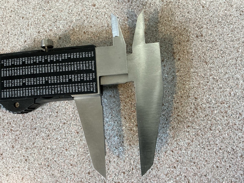 PROCHECK 6” DIAL CALIPER & 8” DIGITAL CALIPER TOOLMAKER MACHINIST TOOLS