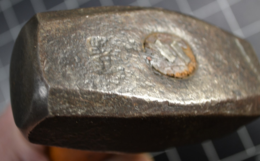 STANLEY / ATHA - 3# - HAND SLEDGE - STONE CUTTERS' HAMMER - ALL ORIGINAL