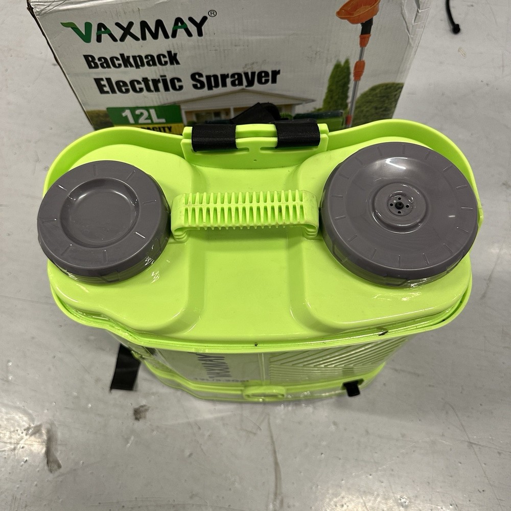 VAXMAY Battery Powered Backpack Sprayer 4.2 Gallon 80 PSI