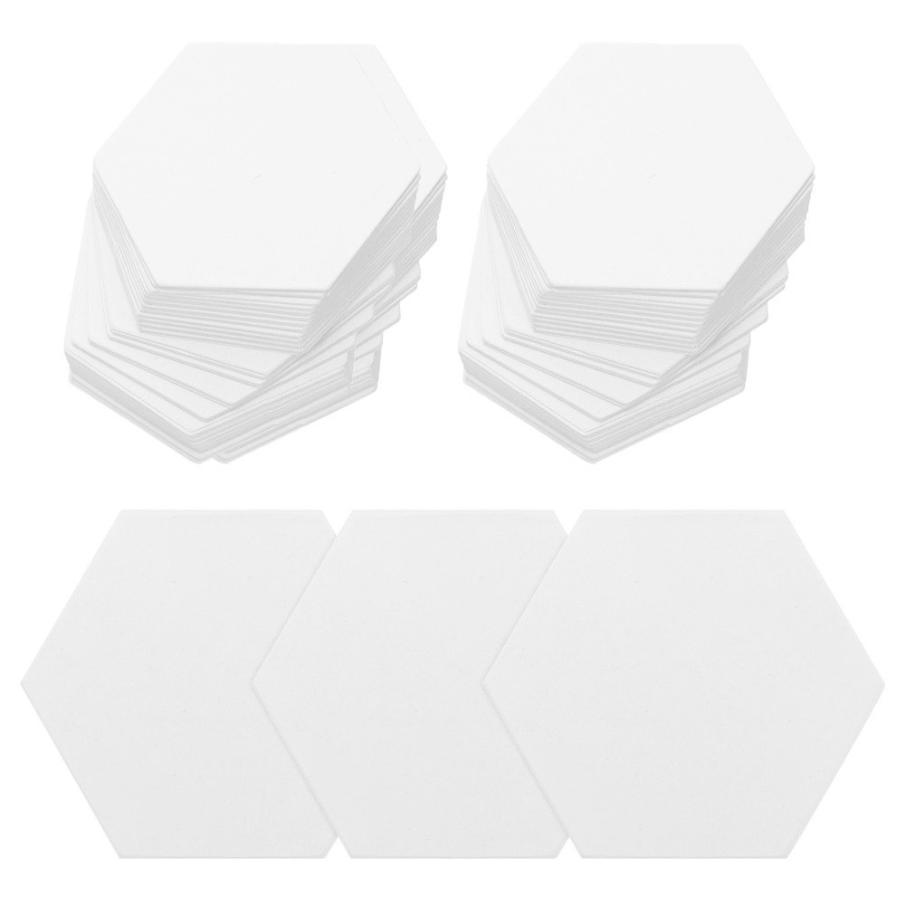 500 Pcs Quilting Templates Stencils Paper Piecing Hexagon Patchwork