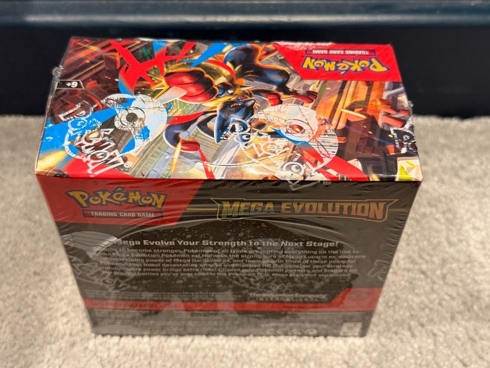 Pokemon TCG Mega Evolution Booster Box - 36 Packs - New & Sealed