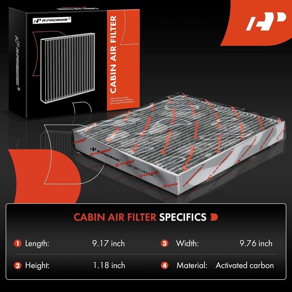 Cabin Air Filter for Chevy Silverado GMC Yukon 2014