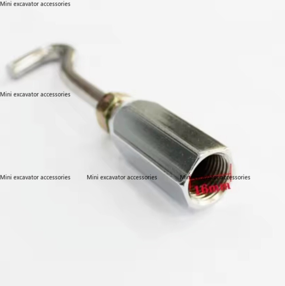 1PC M16 Dent Pulling Hook for Dent Puller Slide Hammer Car Body Repair Tool Kit