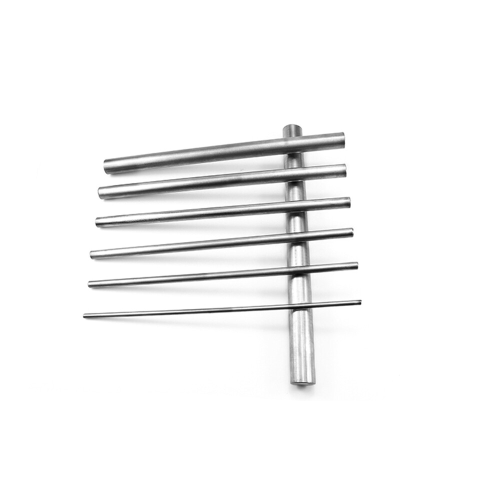 GR2 Titanium Stick Round Bar Solid Rods Dia. 3mm - 150mm Selected Size