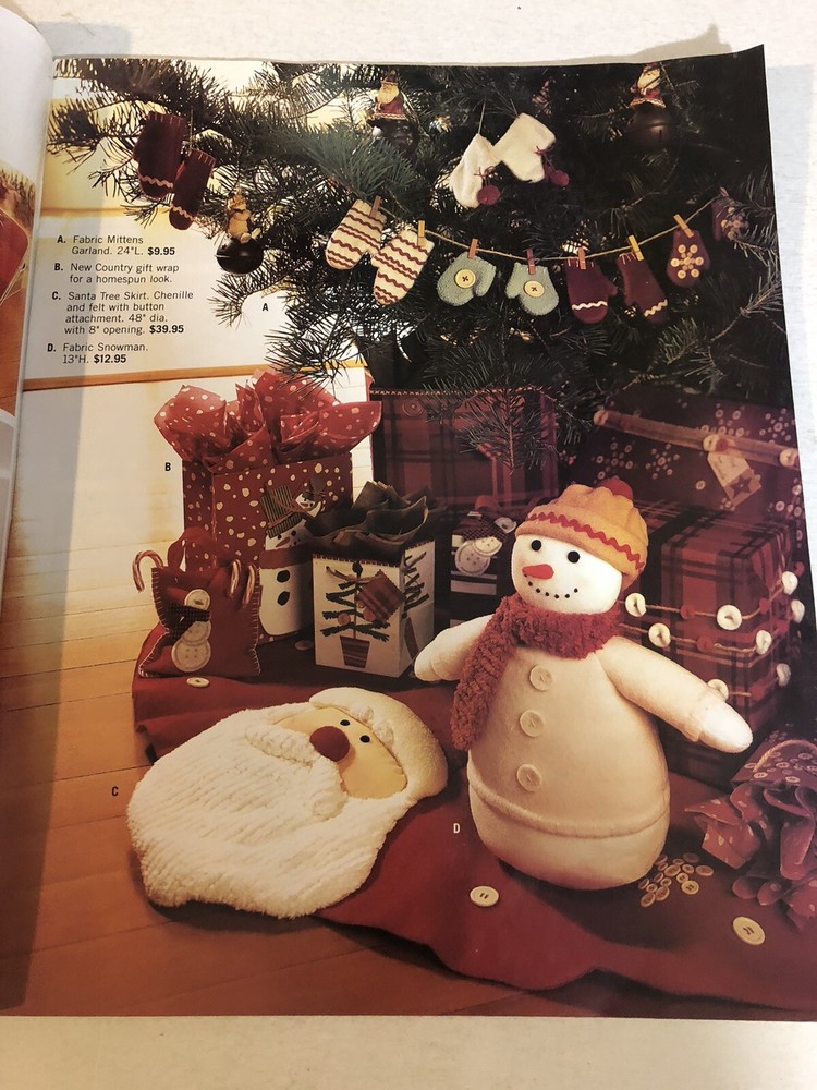 2002 Hallmark catalog Catalogue Holiday Gift Guide