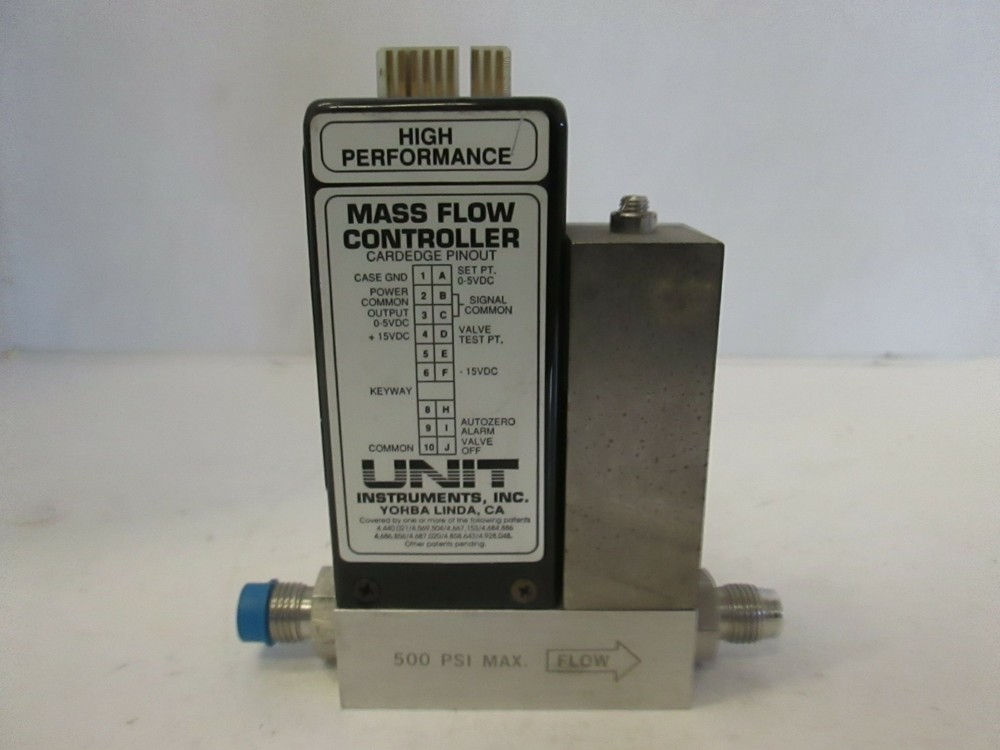 Unit UFC-1110, Mass Flow Controller MFC, N2O, 10 SLM, Used