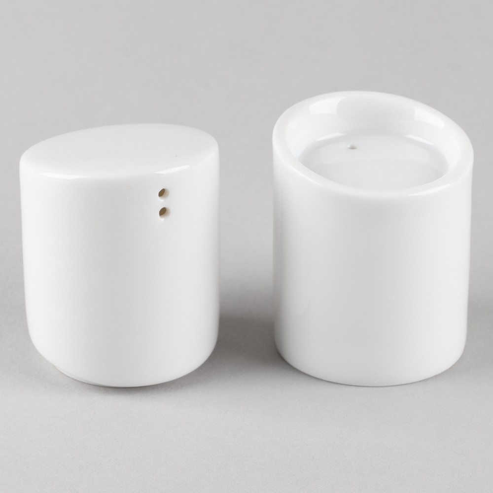 Stackable Salt & Pepper Shaker, 2 Available, Gemiini by Mikaela Dörfel & Mono