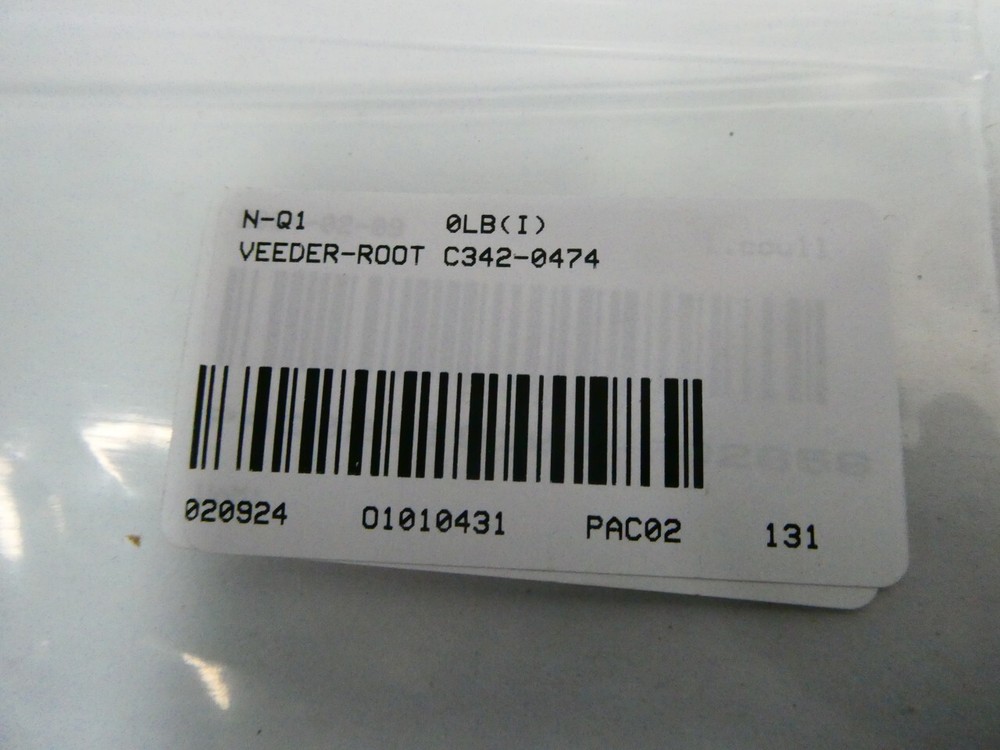 Veeder-root C342-0474 Totalizer Digital Counter