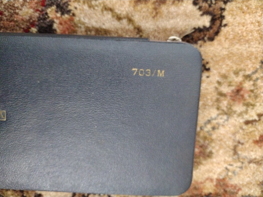 Vintage Leitz & Wescosa Fine Drawing Instruments Drafting Tool Set Germany Made