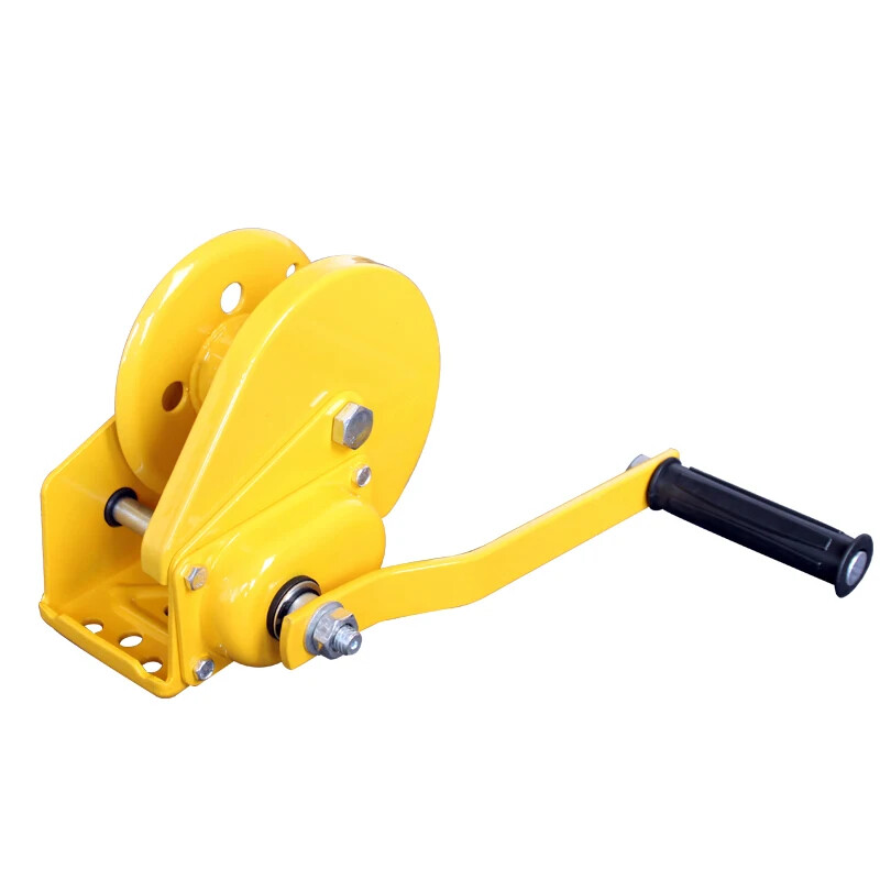 Manual Winch Two-way Self-locking Small Automatic Brake Winch Traction Hoist；