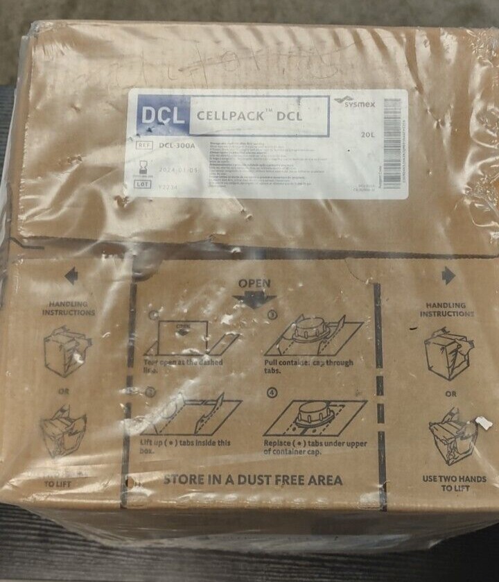SYSMEX CELLPACK DCL-300A 20L