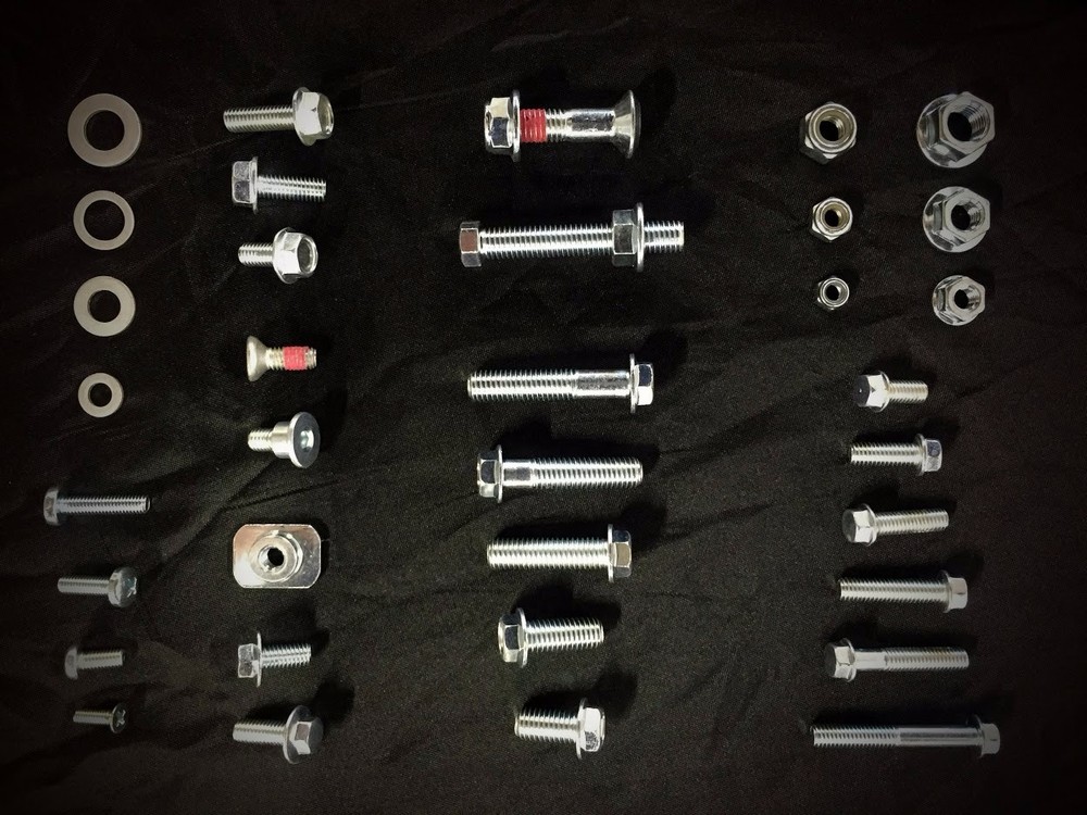 250pc BOLT KIT FOR YAMAHA YZ450F