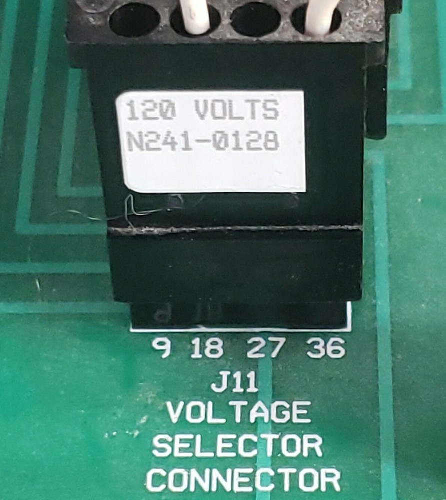 Power Distribution Board for Perkin Elmer 2400 CHNS/O Elemental Analyzer 120VAC
