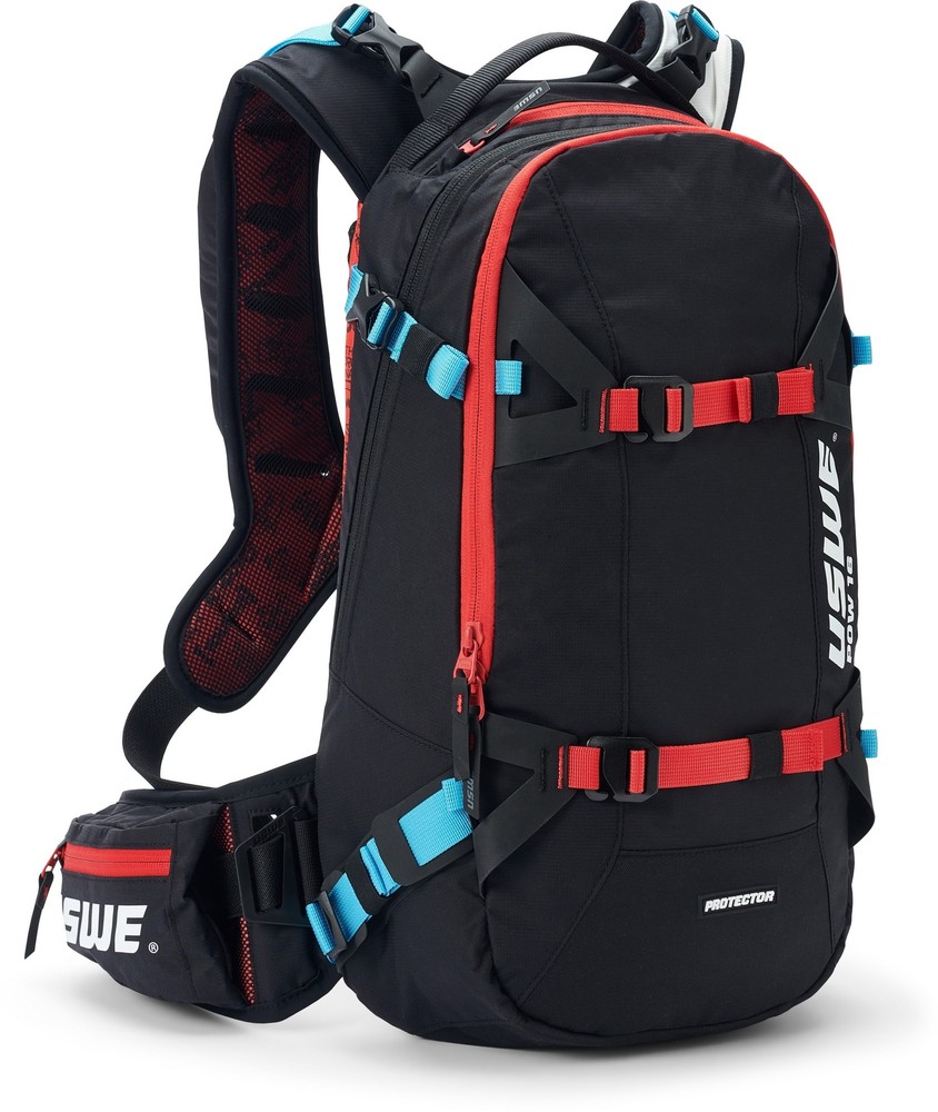 USWE POW 16 Winter Protector Hydration Backpack Black