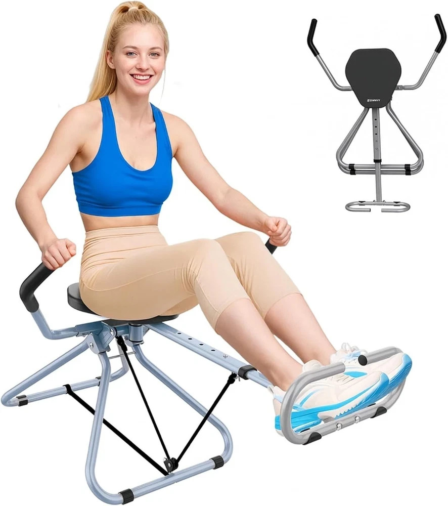 AB Swing Infinity - Foldable Home Ab Workout Machine for Core Strength & Fat Los