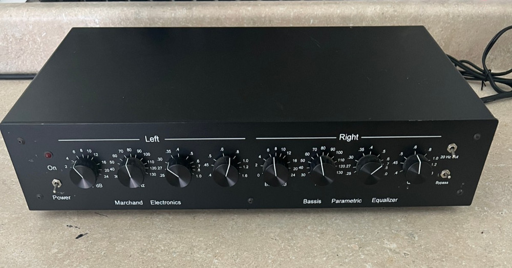 Marchand Electronics Bassis WM8 Parametric Equilizer for Low-Frequency Response