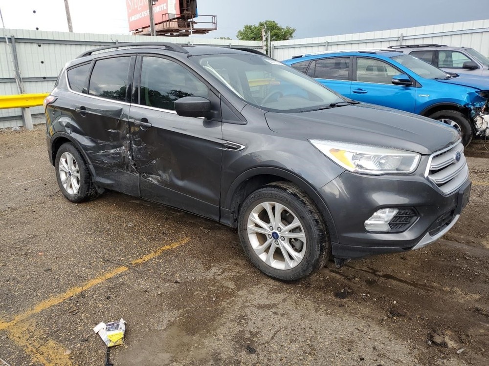 A/C Selector Switch fits 2018 Ford Escape front automatic temperature cont