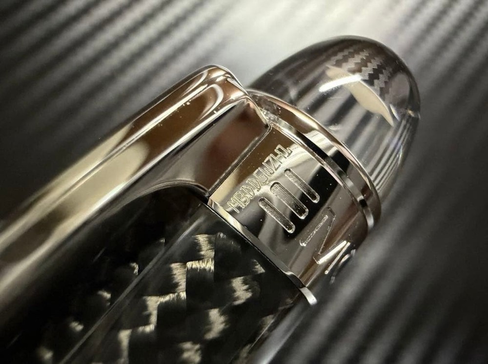 Montblanc Star Walker Carbon Ballpoint Pen