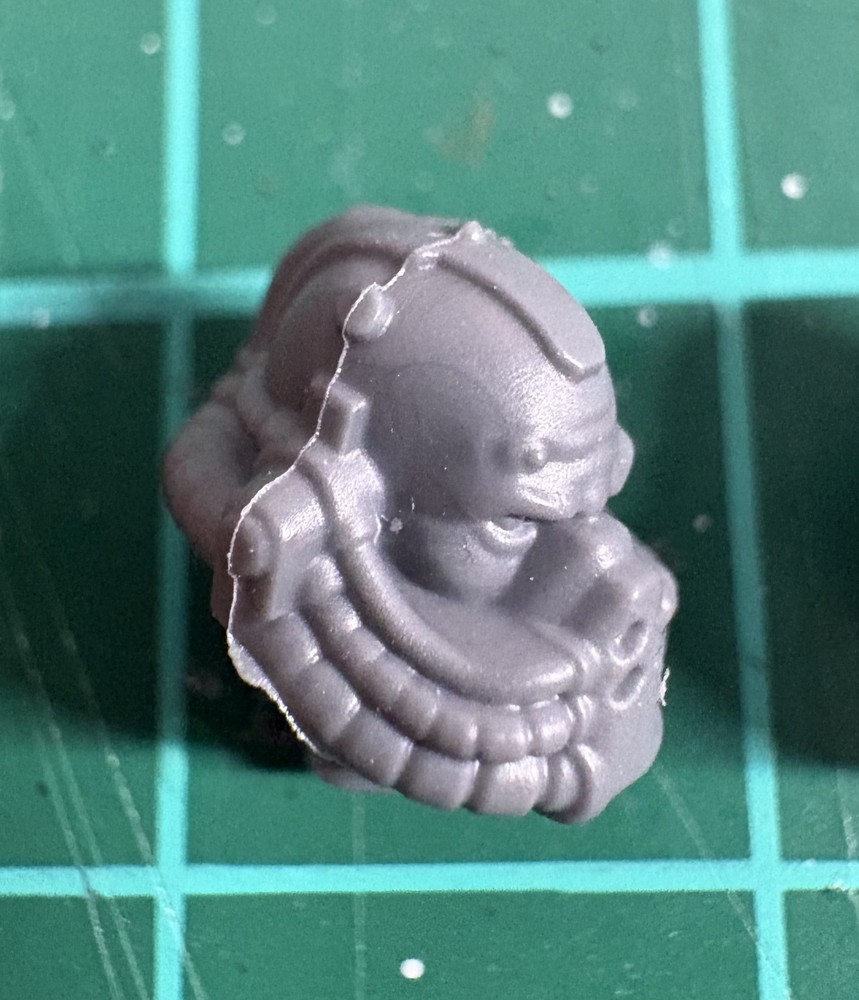Warhammer 40K Primaris Aggressors Unhelmeted Heads – Bare Heads Bits Kitbash