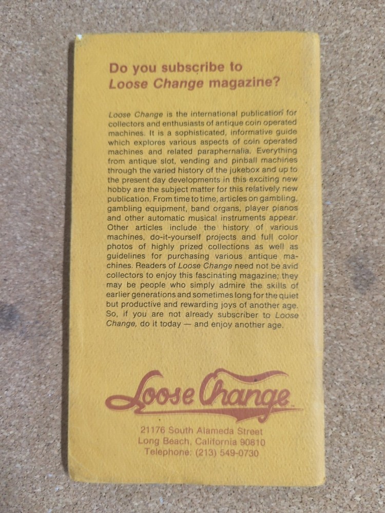 PINBALL REFERENCE GUIDE VINTAGE 1979 MANUFACTURERS DATES INTRODUCTION LIST