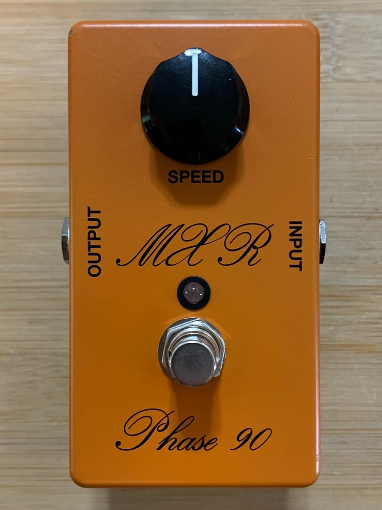 MXR Phase 90 Custom Shop CSP101SL Script Guitar Pedal