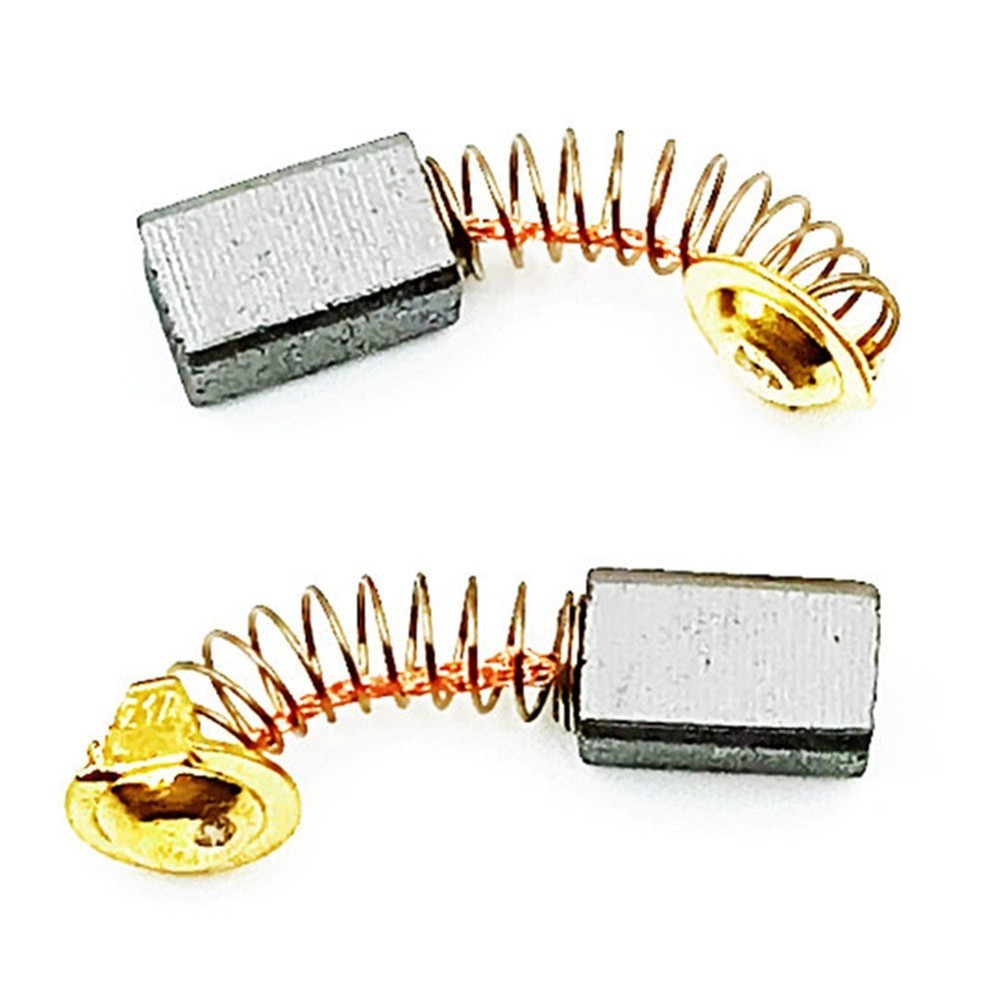 20Pcs Carbon Brushes Replacement Set for Electrical Motor Assorted Sizes
