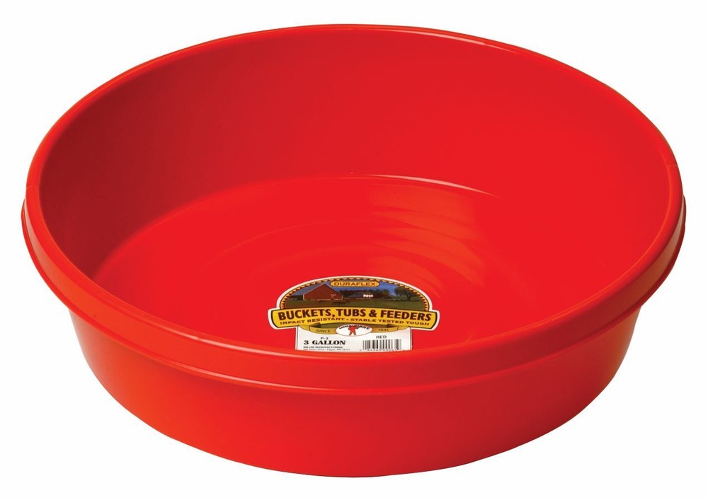 Little Giant 3 Gallon Plastic Utility Pan