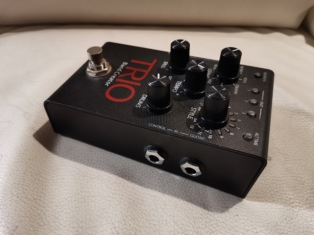 DigiTech TRIO Band Creator Guitar Effect Pedal Good