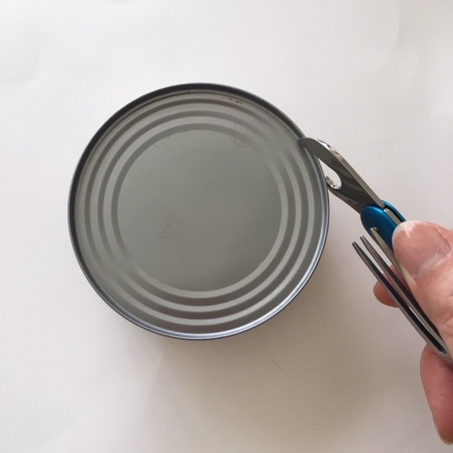 Multifunctional Camping Eating Utensils Fork  Spoon Bottle Can Opener Set
