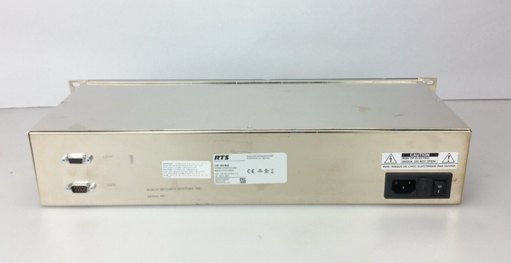 Telex RTS Intercom LCP-102-BLK