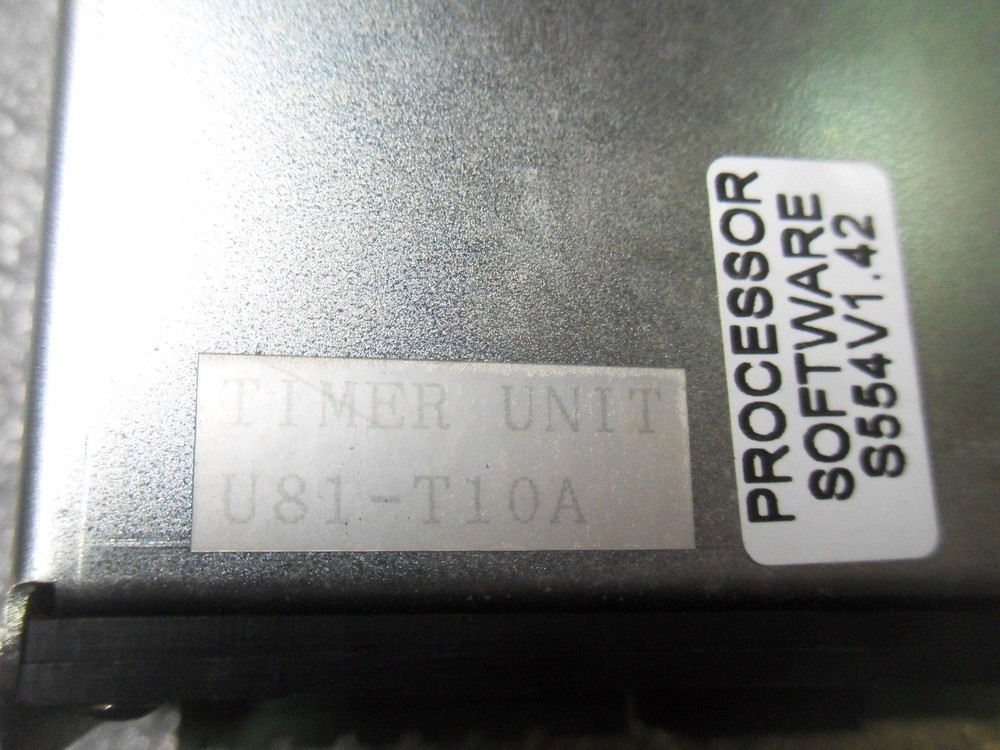 Welding Technologies U81-T10A Timer Unit