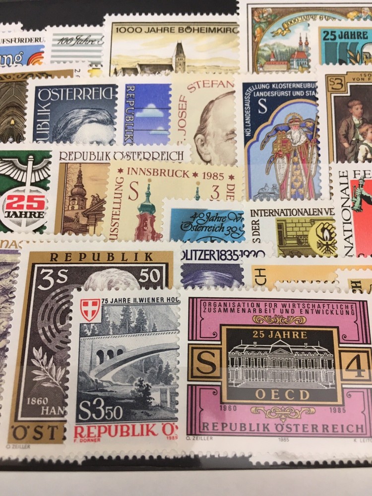 AUSTRIA - 1985 - MINT/NH - Free Shipping