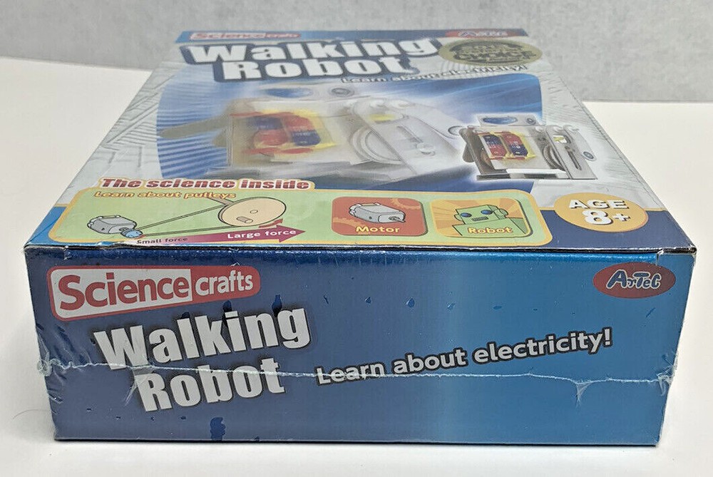 ArTeC Science Crafts Walking Robot NEW